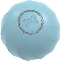 Розумний м'ячик для котів Cheerble Ice Cream Ball Blue [150907] - мініатюра 2