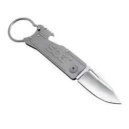 Ніж SOG Keytron Сірий - мініатюра 6