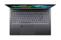 Ноутбук Acer Aspire 5 A515-58GM 15.6' FHD IPS, Intel i7-13620H, 32GB, F1TB, NVD2050-4, Lin, сірий (NX.KQ4EU.004) - мініатюра 5