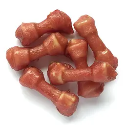 Ласощі для собак Lucky star Міні кісточки Dental Care з качкою 65 г - мініатюра 3
