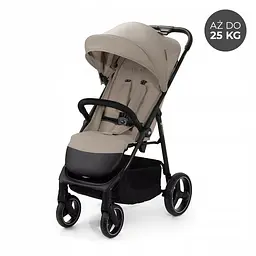 Прогулянкова коляска Kinderkraft Trig 3 Beige - мініатюра 2