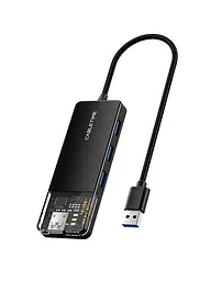 Концентратор Cabletime USB – 4 Port USB 3.0, 5Gbps, 0.15 m (CB01B)