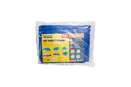 Тент захисний Mastertool 4 х 8 м 65 г/м² синій 79-9408 - мініатюра 2