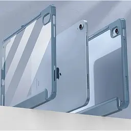 Чохол-книжка BeCover Soft Edge TPU з кріпленням Apple Pencil для Apple iPad Air 4/5 2020/2022 10.9" Blue Haze (711697) - мініатюра 4