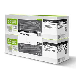 Картридж Colorway (CW-C071FM) Canon LBP122/MF272 Dual Pack (Canon 071)
