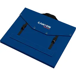 Портативна сонячна панель Canyon 2x100W (CND-SP200W2P) [164355] - мініатюра 9