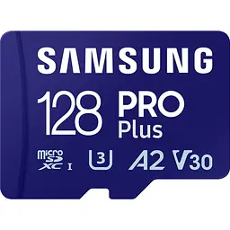Карта пам'яті MICRO SDXC PRO+ 512GB W/ADAPT. MB-MD512SB/WW SAMSUNG - мініатюра 2