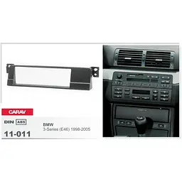 Перехідна рамка BMW 3 Series (E46) Carav 11-011 - мініатюра 4