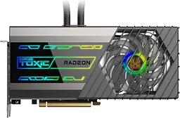 Відеокарта Sapphire AMD Radeon RX 6900 XT 16GB TOXIC Extreme Edition OC (11308-08-20G) (GDDR6, 256 bit, PCI-E v4.0) Б/в - мініатюра 9
