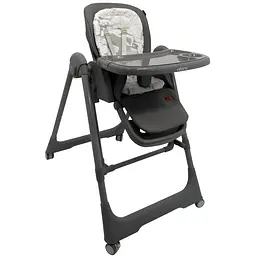 Стілець-гойдалка для годування 2 в 1 VELANO Nomi Black (45680)