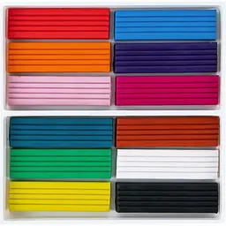 Пластилін восковий Kite Classic 12 кольорів 240 г (K-1086)
