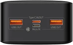 Зовнішній зарядний пристрій Baseus Bidow Digital Display 30 000mAh 20W PPDML-N01 Чорний - мініатюра 4