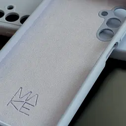 Чохол Make Samsung A15 Silicone Blue - мініатюра 5