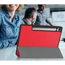 Чохол-книжка BeCover Flexible TPU Mate для Samsung Galaxy Tab S9 SM-X710/SM-X716 /S9 FE (712531) - мініатюра 4