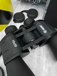 Тактичний бінокль Bresser Hunter 10x50 (Чорний) - мініатюра 3