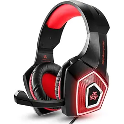 Навушники Hunterspider Gaming with LED V1 повнорозмірні ігрові - мініатюра 2