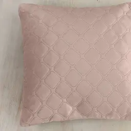 Подушка декоративна ТЕП VELOUR 50x70 см пудрова - мініатюра 2
