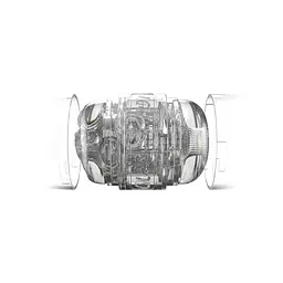 Мастурбатор Fleshlight Quickshot Autumn Falls прозорий - мініатюра 9