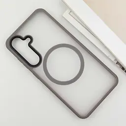 Чохол Ummi Colorful with MagSafe для Samsung Galaxy S26+ Сірий / Grey - мініатюра 3