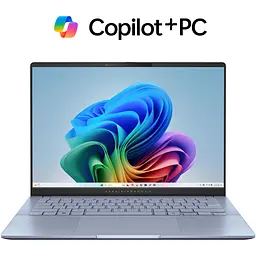 Ноутбук ASUS Vivobook S 14 S5406SA Ultra 7 256V la 48GHz,14'',16GB LPDDR5X,1TB,Arc,Windows 11 Home - мініатюра 3