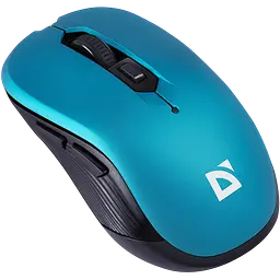 Миша бездротова Defender Gassa MM-105 Turquoise (52102)