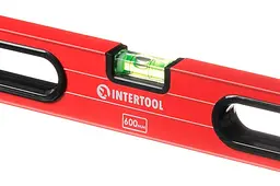 Рівень будівельний Intertool 600 мм скелетний MT-1106 - мініатюра 5