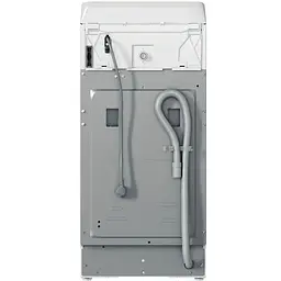 Whirlpool Пральна машина Whirlpool вертикальна, 6,5 кг, 1200, С, 60см, дисплей, інвертор, білий - мініатюра 5