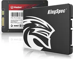 Накопичувач SSD KingSpec Sata 2.5" 512Gb P3 (X003FVPTGR) - мініатюра 2