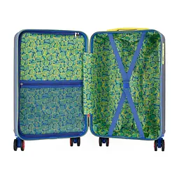 Валіза Semi Line 24" M T5807-2 Blue (DAS303196) - мініатюра 6
