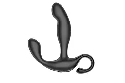 Стимулятор простати B - Series Cute Finger Wiggle, 17.1 см (чорний)
