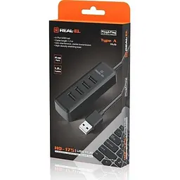 Концентратор Real-El HQ-175 black (EL123110008) - мініатюра 9