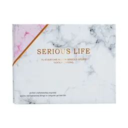 Чашка порцелянова Serious Life 350 мл, блакитний Happy Life HP7185BL - мініатюра 9