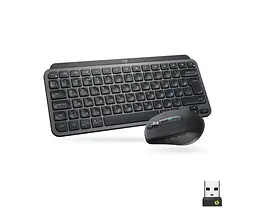 Набір Комплект (миша + клавіатура) Logitech MX Keys Mini Combo for Business (920-011061) - мініатюра 6