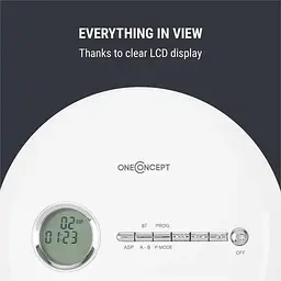 Програвач компакт-дисків OneConcept Discman CDC (10033713) - мініатюра 7