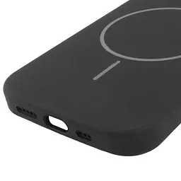 Чохол Silk Full Protective (AA) NO LOGO with Magnetic Fit для Apple iPhone 11 Pro Max (6.5") Чорний / Black - мініатюра 5