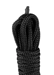 Мотузка EasyToys Bondage Rope, 5 м (чорний) - мініатюра 3