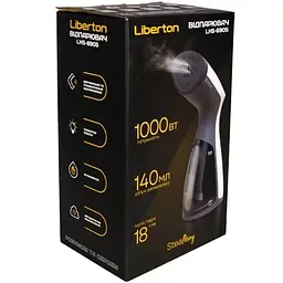 Відпарювач Liberton LHS-6905 White/Grey teh0020932 - мініатюра 17