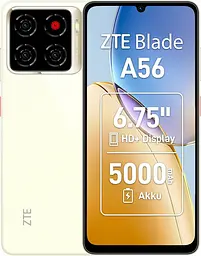 Смартфон ZTE Blade A56 4/128GB Gold (UA UCRF)