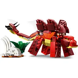 Конструктор LEGO Creator Лютий динозавр 283 деталі (31379) - мініатюра 2