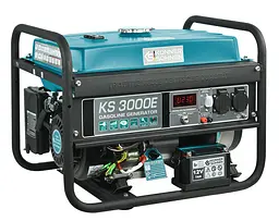 Генератор бензиновий Konner&Sohnen 2.6/3 кВт KS 3000E - мініатюра 2