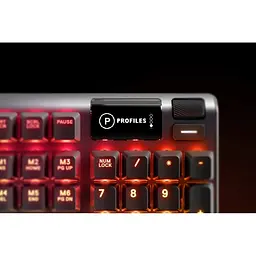 Клавіатура ігрова SteelSeries Apex 7 Red Switches (64636) - мініатюра 7