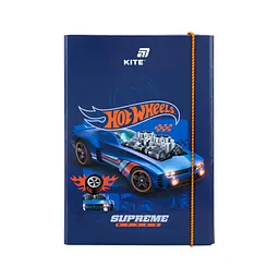 Папка для зошитів Kite на гумці Hot Wheels (HW26-210) - мініатюра 2