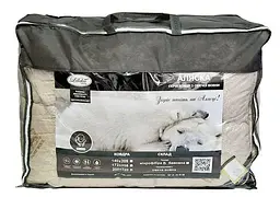 Ковдра зимова Leleka-Textile Аляска бежева євро 200х220 - мініатюра 2