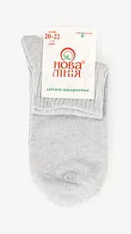 Шкарпетки для дівчинки 314 22-24 Світло-сірий (2000999251467) - мініатюра 3