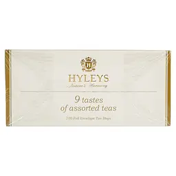 Уцінка. Набір чай Hyleys 9 смаків (асорті) 150 г (100 шт. x 1.5 г)  - мініатюра 7