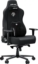 Ігрове крісло Anda Seat Novis Plus Fabric Black Size XL (AD23YC-XL-01-B-F-B04)
