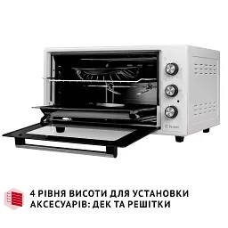 Електрична піч Perfelli MIRAGE 48 WHITE - мініатюра 11