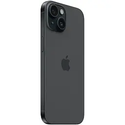 Смартфон Apple iPhone 15 256 GB Black (Grade A) Seller Refurbished - мініатюра 2
