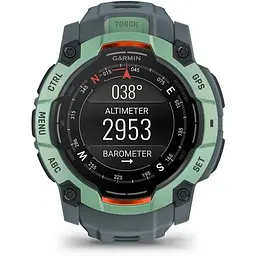 Смарт-годинник Garmin Instinct 3 50mm Amoled Neo Tropic with Twilight Band (010-03020-01)