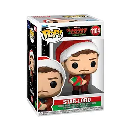 Ігрова фігурка Funko Pop! Вартові галактики: Holiday Special Зоряний лорд, 9,6 см (64333) - мініатюра 5
